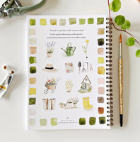 Garden Watercolor Workbook