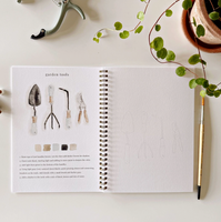 Garden Watercolor Workbook