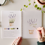 Garden Watercolor Workbook