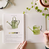 Garden Watercolor Workbook