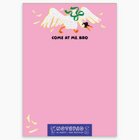 Swan Come At Me Bro Notepad