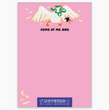 Swan Come At Me Bro Notepad