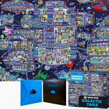 Seekers Finders Puzzle - Galactic Tails