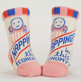 Blue Q Baby Socks - Napping / Poop Machine