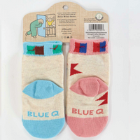 Blue Q Baby Socks - Napping / Poop Machine