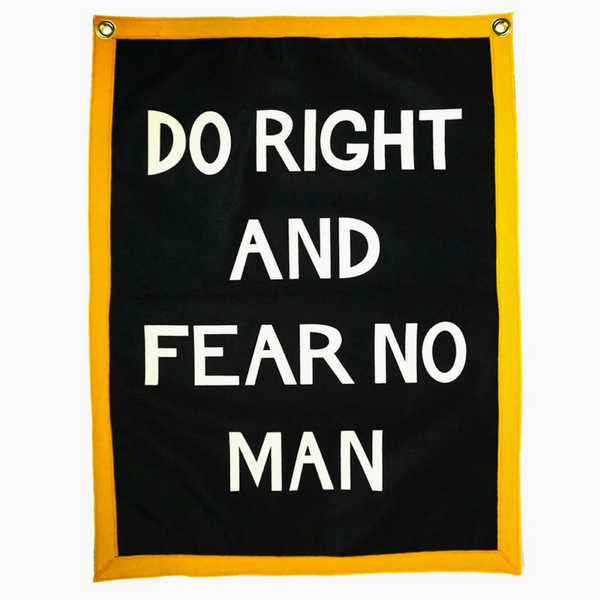 Do Right... Camp Flag