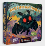 Mothman Baby Hazy Dell Flap Book