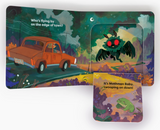 Mothman Baby Hazy Dell Flap Book