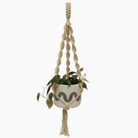 Double Helix Natural Plant Hanger