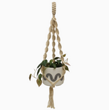 Double Helix Natural Plant Hanger