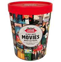 50 Must Watch Movies Puzzle