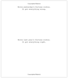 642 Tiny Things To Write About