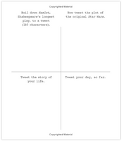 642 Tiny Things To Write About