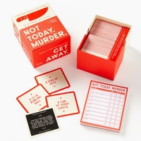 Not Today, Murder Game