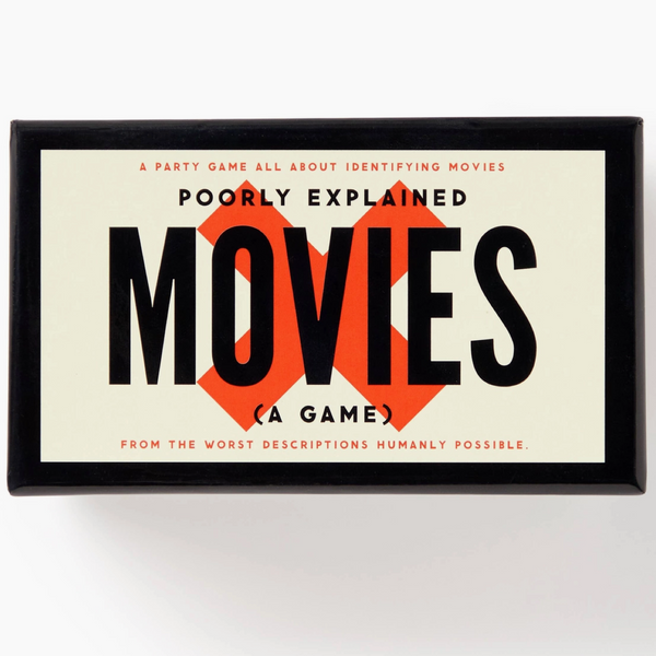 Poorly Explained Movies Game