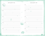 Rainbow One Line A Day Journal