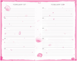 Rainbow One Line A Day Journal