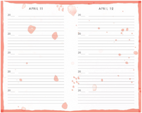 Rainbow One Line A Day Journal