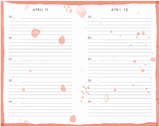 Rainbow One Line A Day Journal