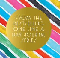 Rainbow One Line A Day Journal