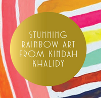 Rainbow One Line A Day Journal