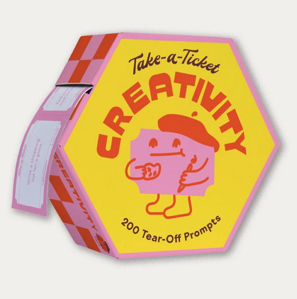 Take A Ticket - Creativity