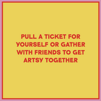 Take A Ticket - Creativity