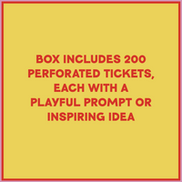 Take A Ticket - Creativity