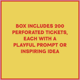 Take A Ticket - Creativity