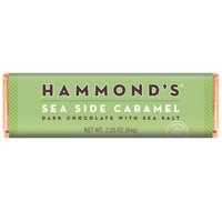 Hammond's Chocolate Bar - Natural Sea Side Caramel Dark