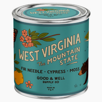 1/2 Pint All Things West Virginia Candle