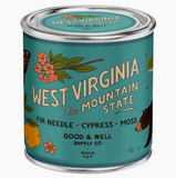 1/2 Pint All Things West Virginia Candle
