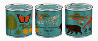 1/2 Pint All Things West Virginia Candle