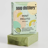 Soap Distillery Bar Soap - Mint Mojito