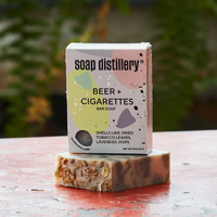 Soap Distillery Bar Soap - Beer + Cigarettes