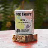 Soap Distillery Bar Soap - Beer + Cigarettes