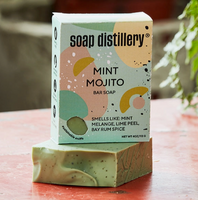Soap Distillery Bar Soap - Mint Mojito