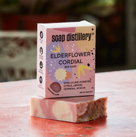 Soap Distillery Bar Soap - Elderflower Cordial