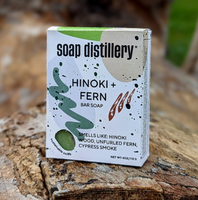 Soap Distillery Bar Soap - Hinoki + Fern