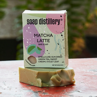 Soap Distillery Bar Soap - Matcha Latte