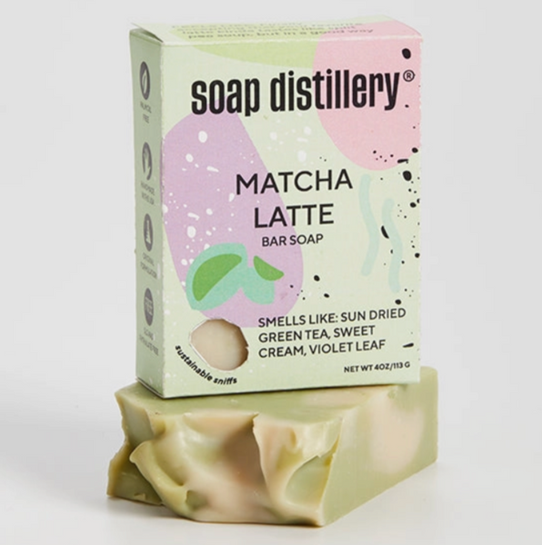 Soap Distillery Bar Soap - Matcha Latte