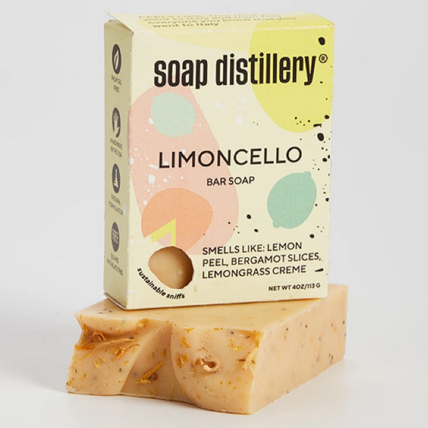 Soap Distillery Bar Soap - Limoncello