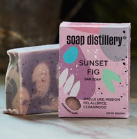 Soap Distillery Bar Soap - Sunset Fig