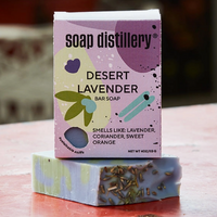 Soap Distillery Bar Soap - Desert Lavender