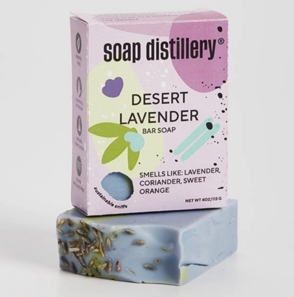 Soap Distillery Bar Soap - Desert Lavender