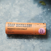 Soap Distillery Lip Balm - Mango Coconut