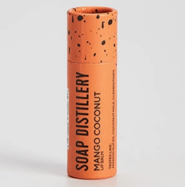Soap Distillery Lip Balm - Mango Coconut