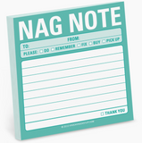 Sticky Notepad - Nag Note