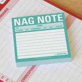 Sticky Notepad - Nag Note