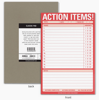 Action Items! Pad